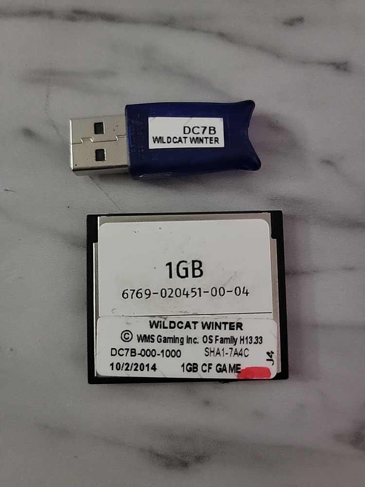 WMS BB2 -WILD CAT WINTER DC7B