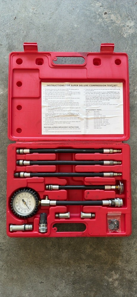 Tu30 Compression Testing Kit