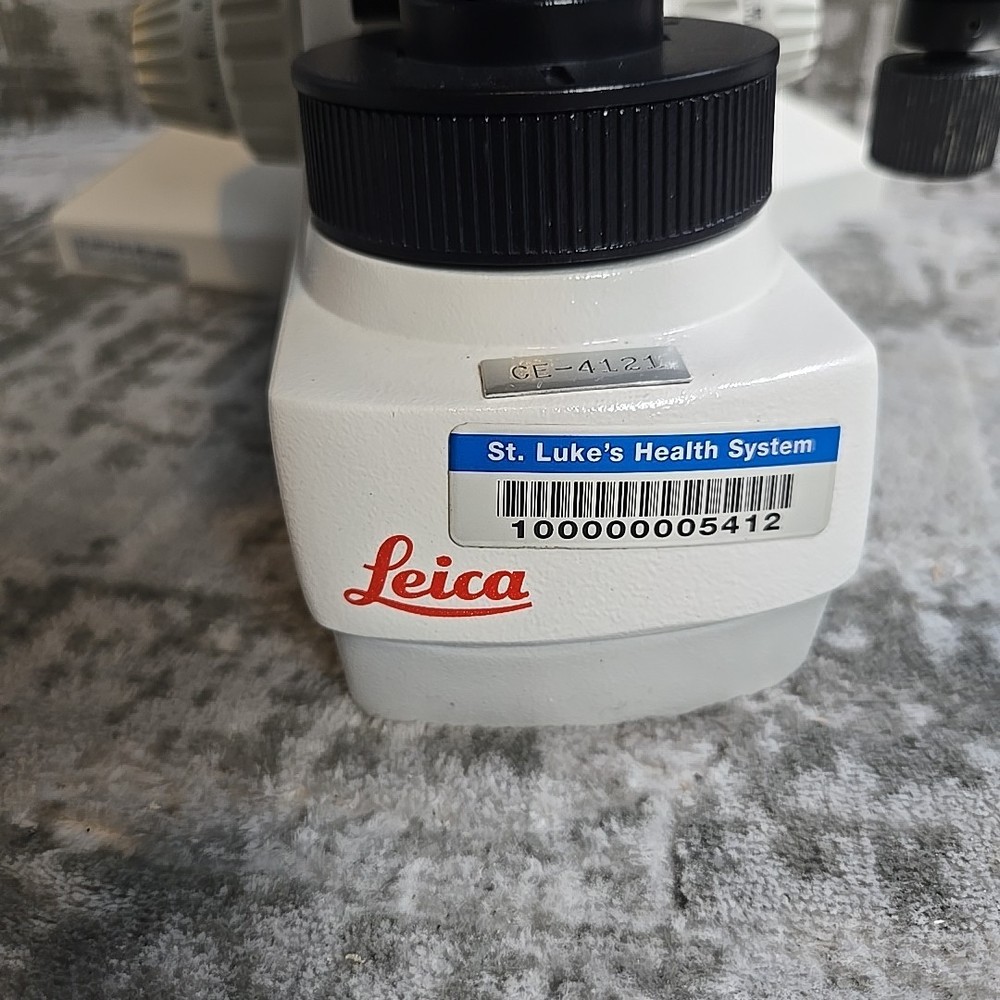 LEICA DMLS Binocular Microscope 020-518.000