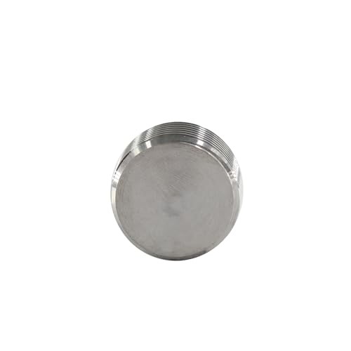 Pipe Fitting Hexagonal Countersunk Male Thread Pipe 1/4" NPT Stainless Steel