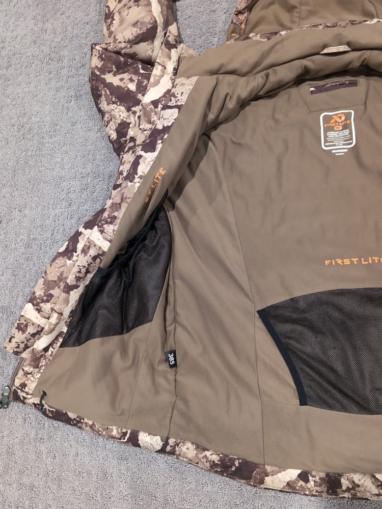 First Lite Woodbury Jacket Cipher Medium Excellent! Free Shipping!!