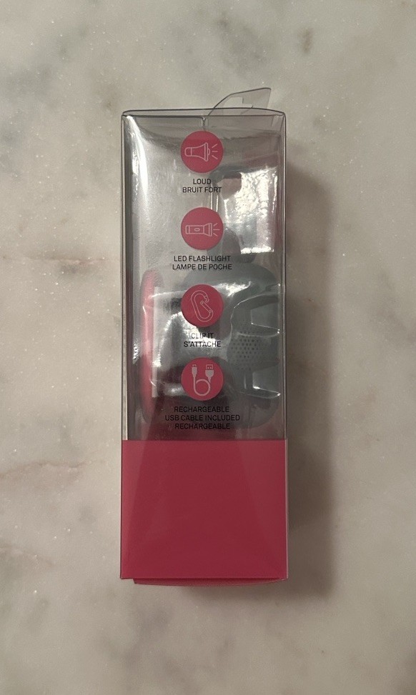 My Tagalongs Safety Alarm