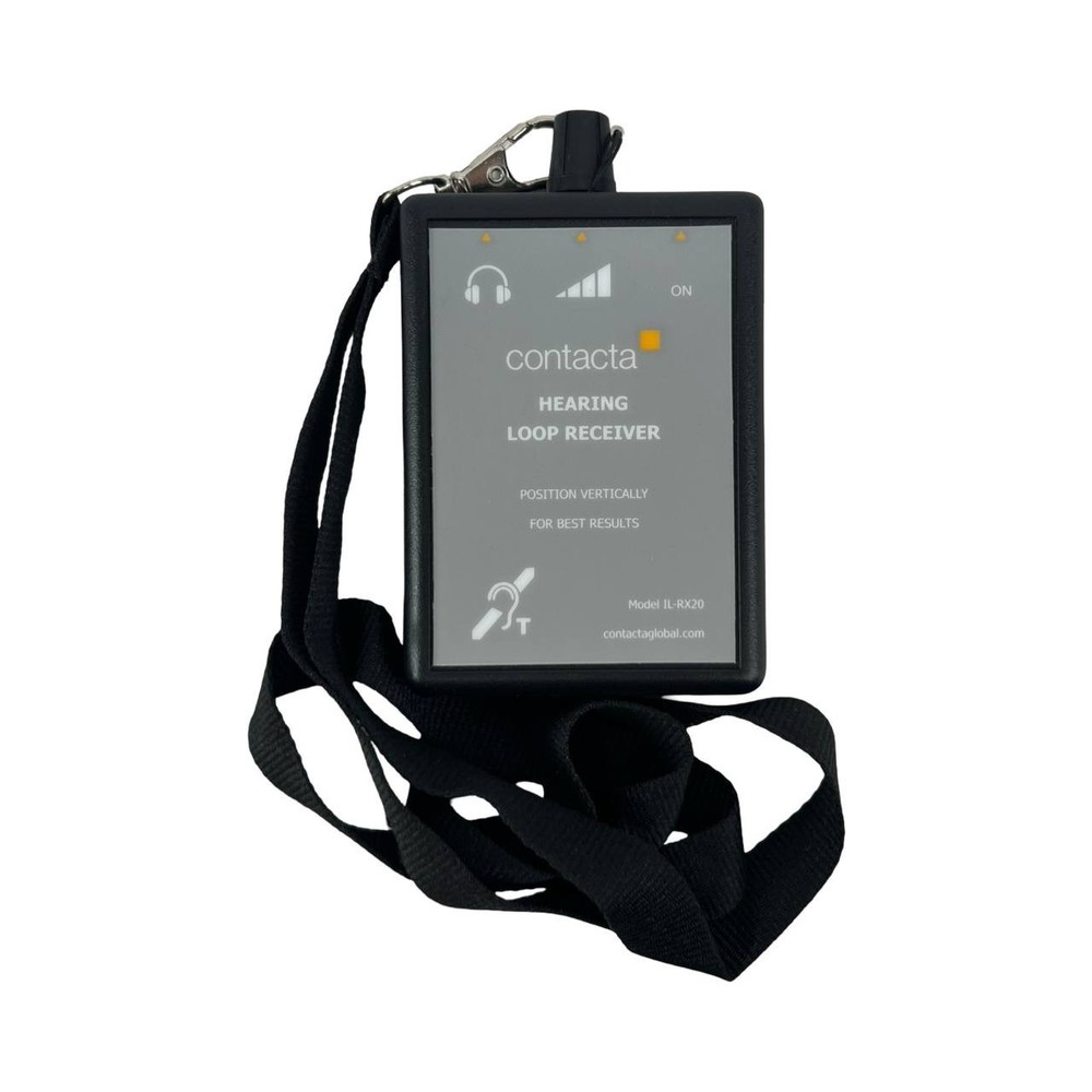 Contacta Hearing Loop Listener IL-RX20