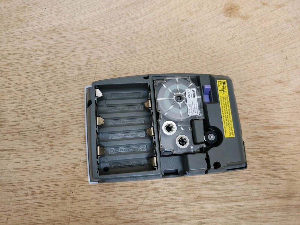 Casio KL-60 Label it! EZ-Label Printer Plus Label Maker With Labels Tested