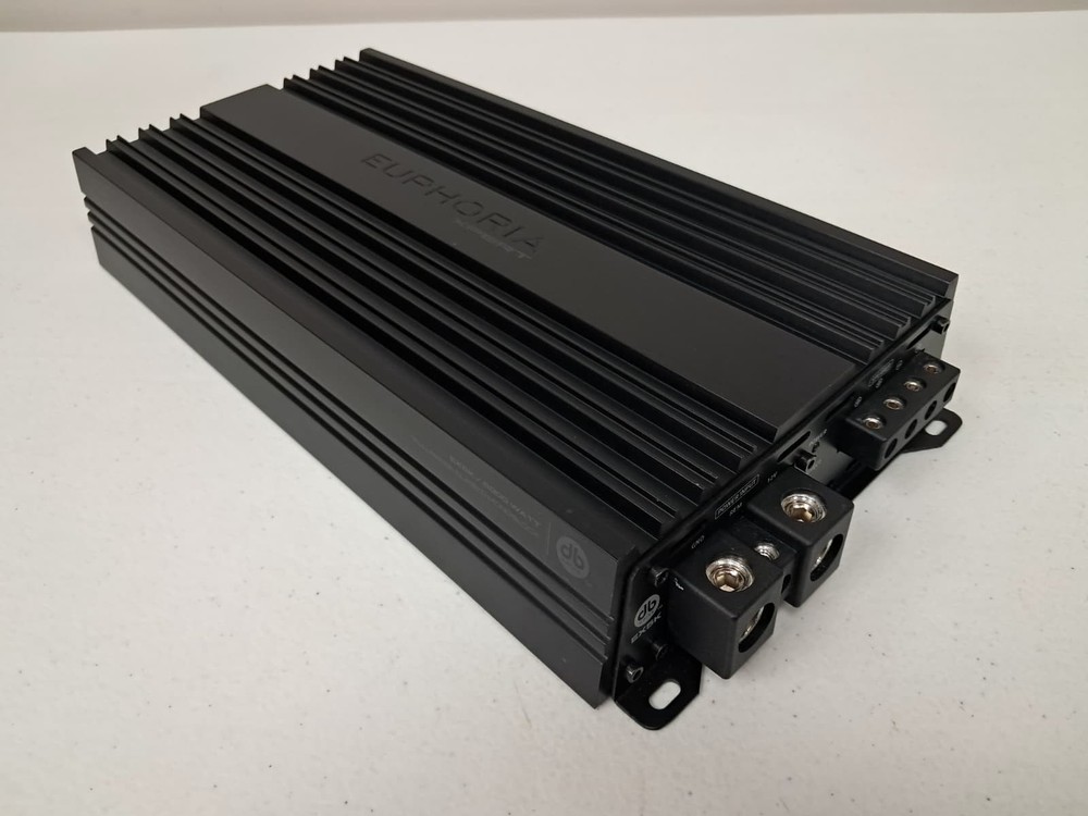 DB Drive EX5K 5000W Class D Monoblock Amplifier – Used, Tested & Working