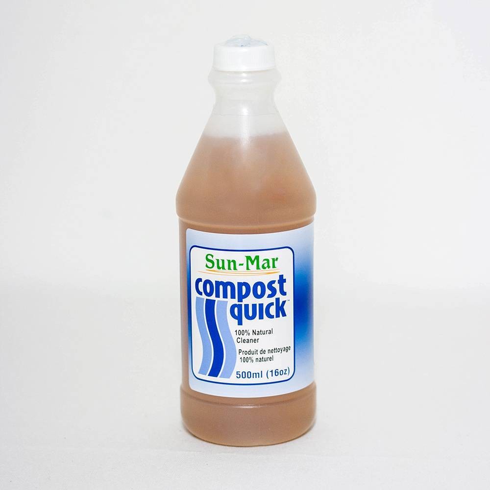 Sun-Mar Compost Kit Compost Sure And Microbe Mix And Compost Quick Cleaner