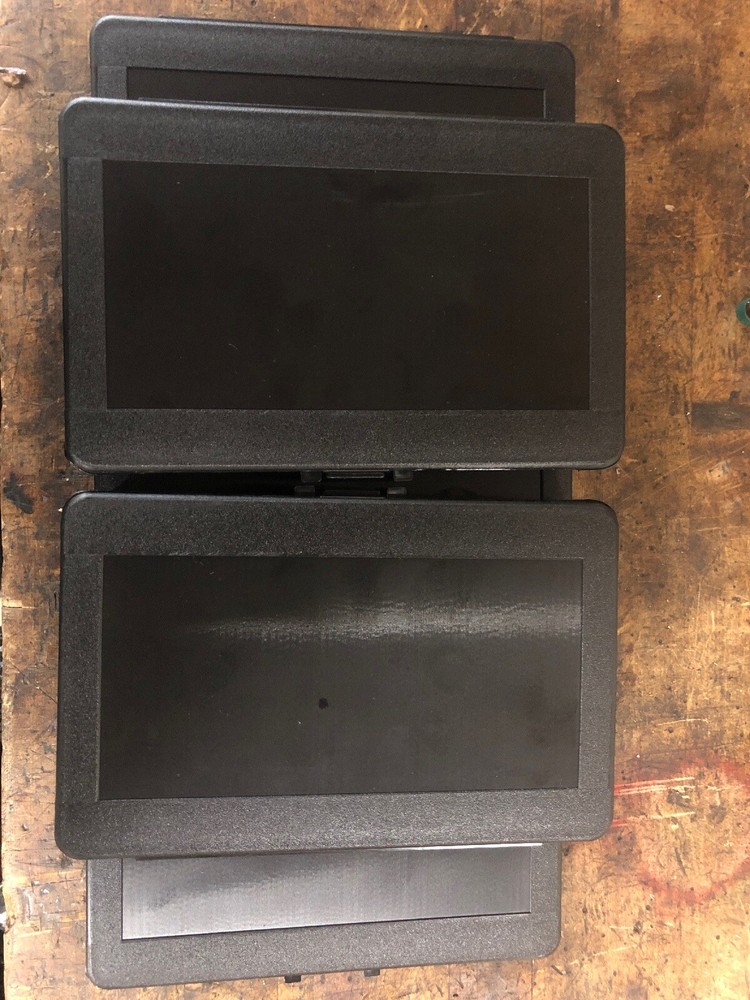 5 Pack Quick Change Gear Case Totes - Heavy Duty Black Plastic Storage