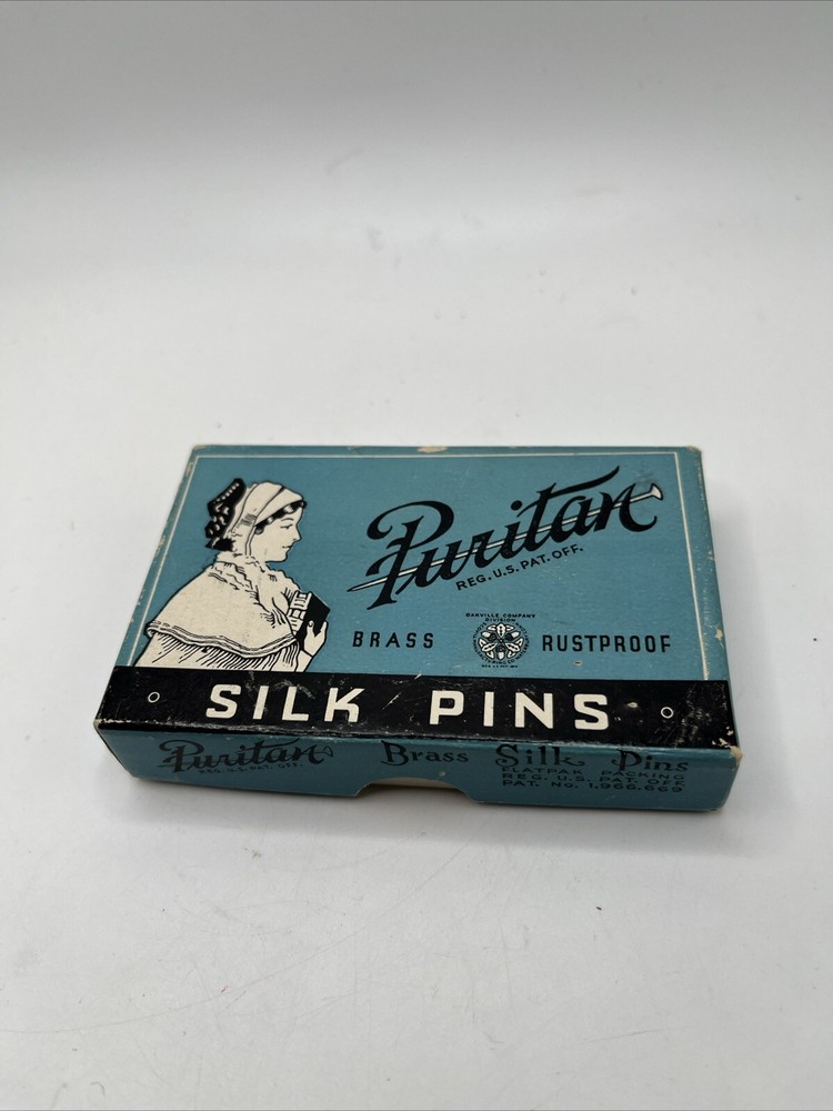 Puritan Silk Pins Vintage