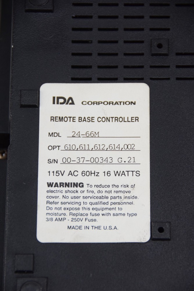 IDA 24-66 Programmable Remote Base Controller VOIP