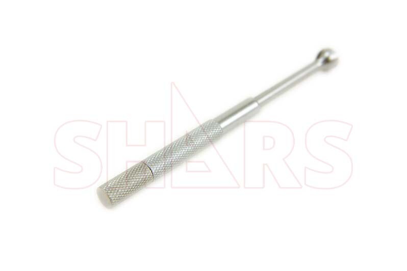 SHARS 4 SMALL HOLE GAGE SET HALF BALL TYPE GAUGE .125 - .5" NEW !\