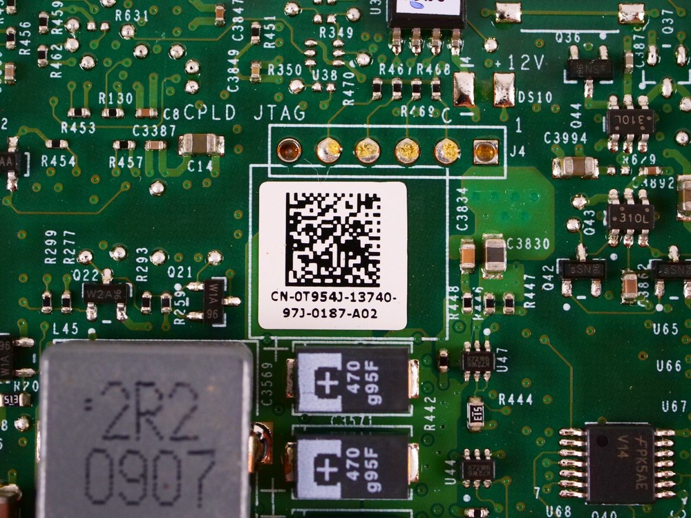 Dell T954J PERC 6/I Integrated SAS-1 3Gbps RAID Controller 256MB cache