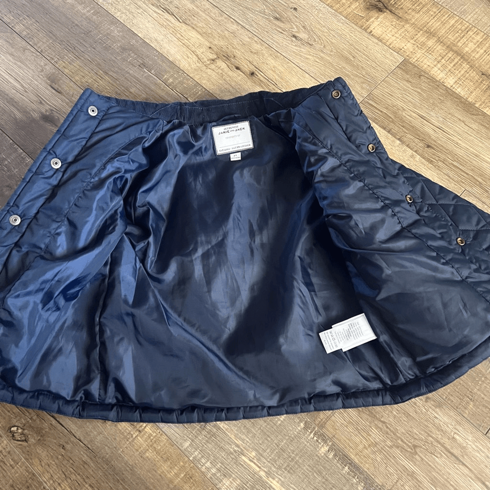 Janie and Jack Ouilted Jacket size 2