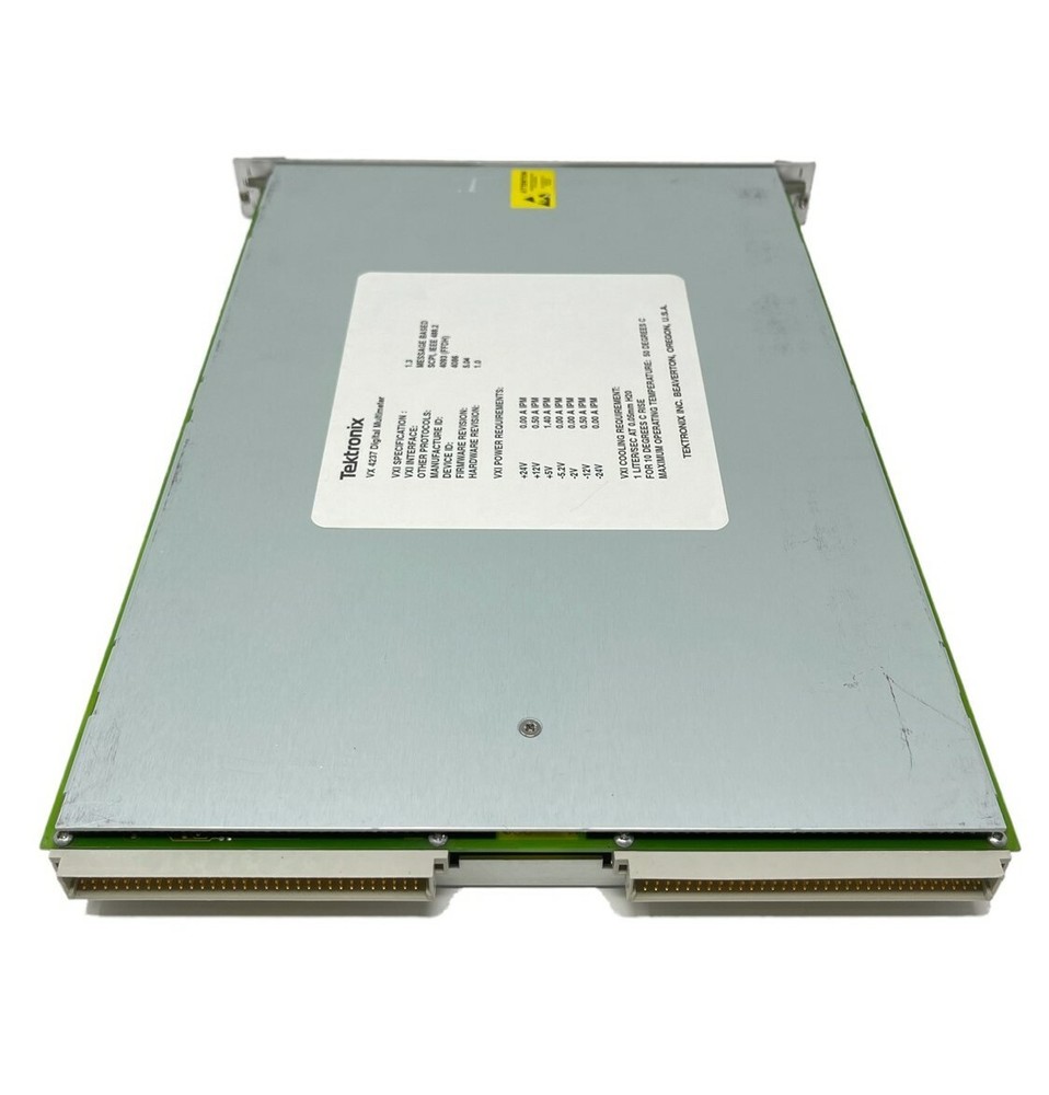 TEKTRONIX VX4237 DIGITAL MULTIMETER ***CALIBRATED***