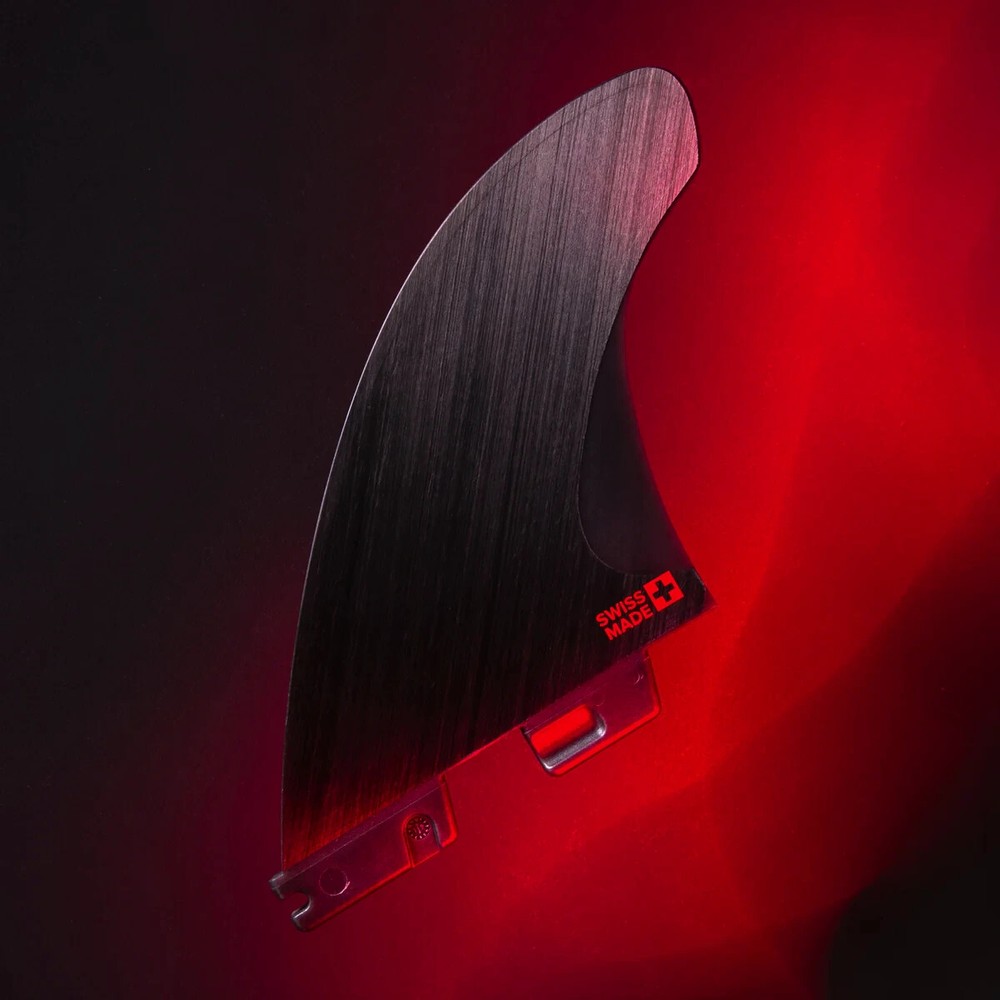 FCS II H4 Thruster Tri Fin Set - Size Medium