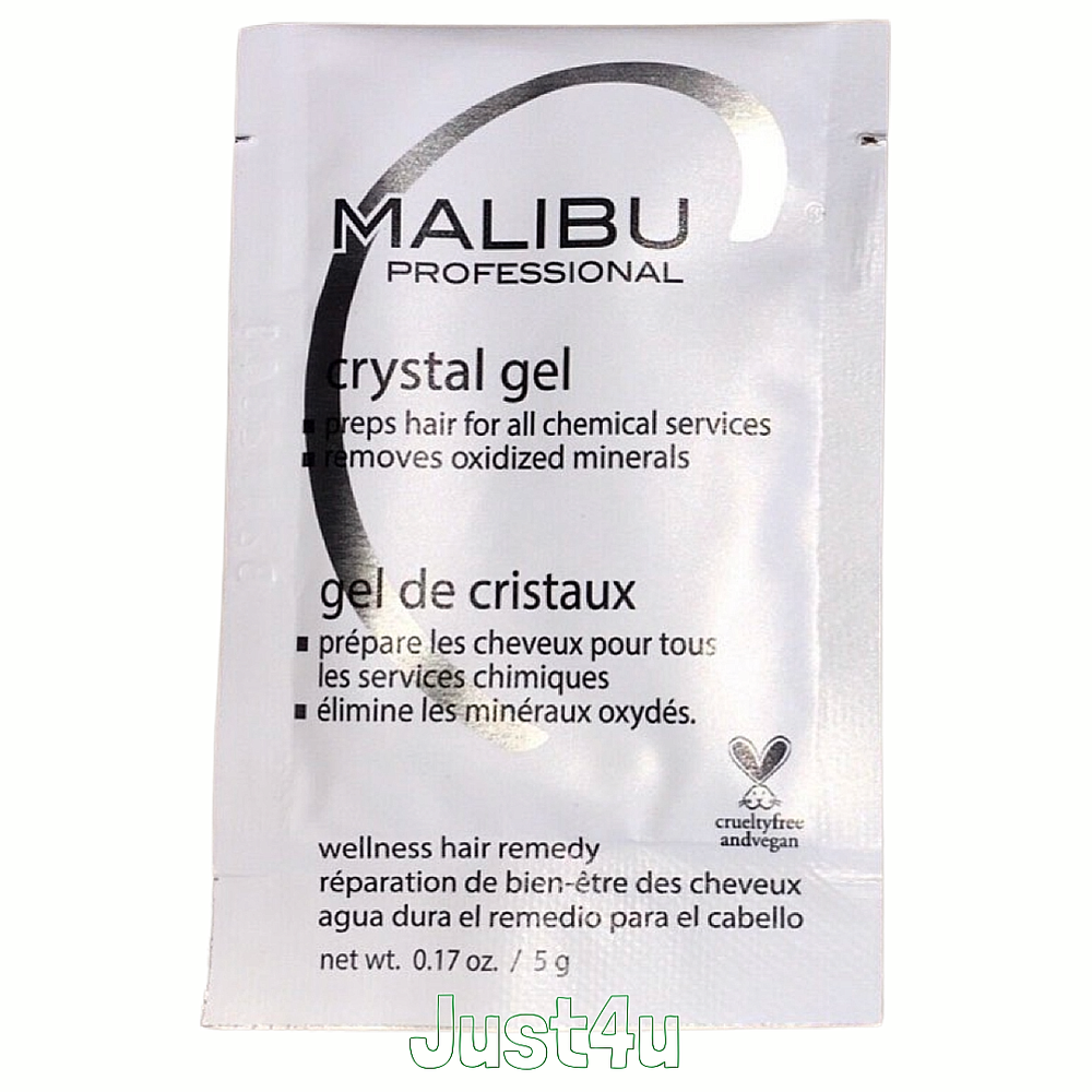 Malibu Crystal Gel, 0.17oz (12PACK)