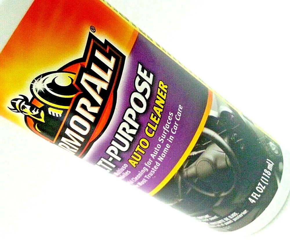 NEW Armor All Multi-Purpose Auto Cleaner 4 Oz ( 118 ml ) Each