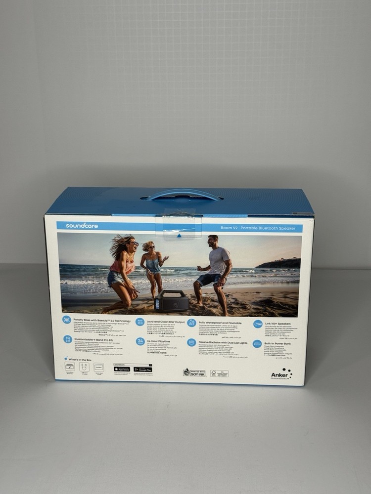 Anker Soundcore Boom V2 – Open Box