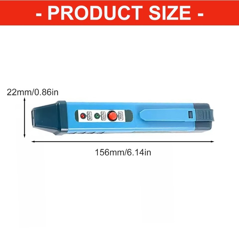North South Detector Pen Lightweight Construction For Technical