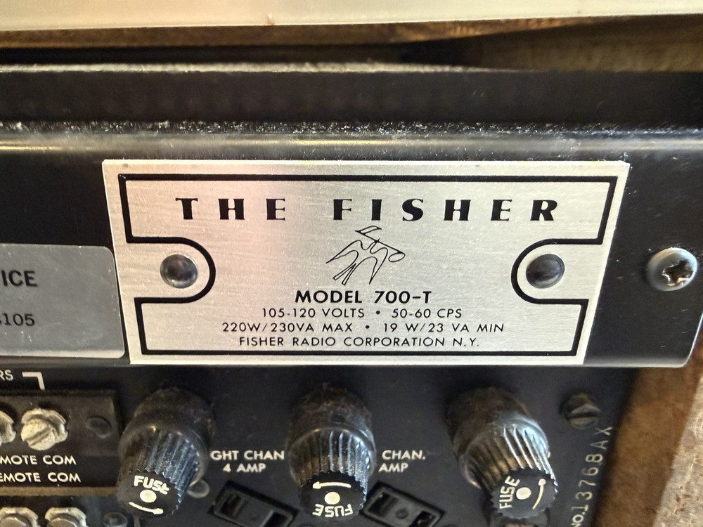 Fisher 700-T