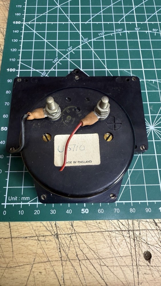 VINTAGE OHMMETER - BRITISH