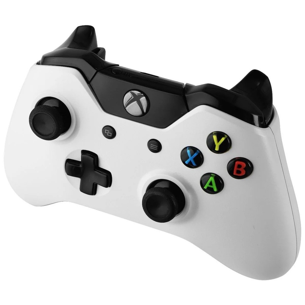 Authentic Xbox One S Controller Battery Cover White w/Logo