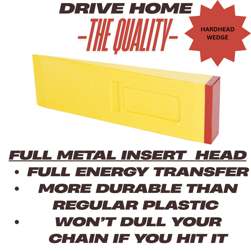 BEAVER STATE PLASTICS FELLING FORESTRY WEDGES -- MADE IN USA