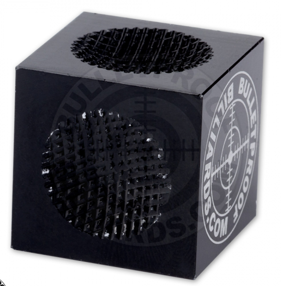 Bulletproof Multi Tip Tool (Black) 5 Tools in 1 Pool Cue Tip Maintenance