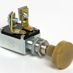 Cole Hersee 5007 Extra Heavy Duty Push-Pull Switch