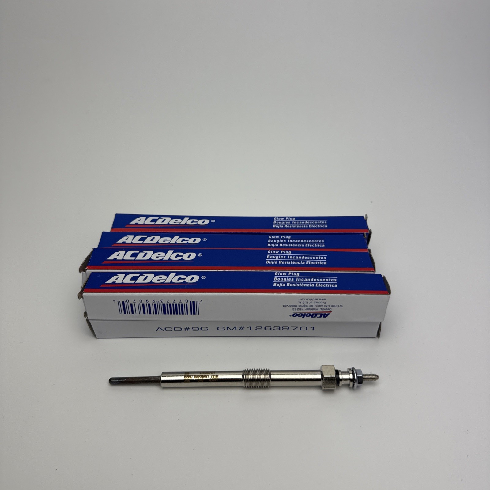 8X Original OEM 12639701 Glow Plugs fit For LMM LML LBZ Silverado Sierra Duramax