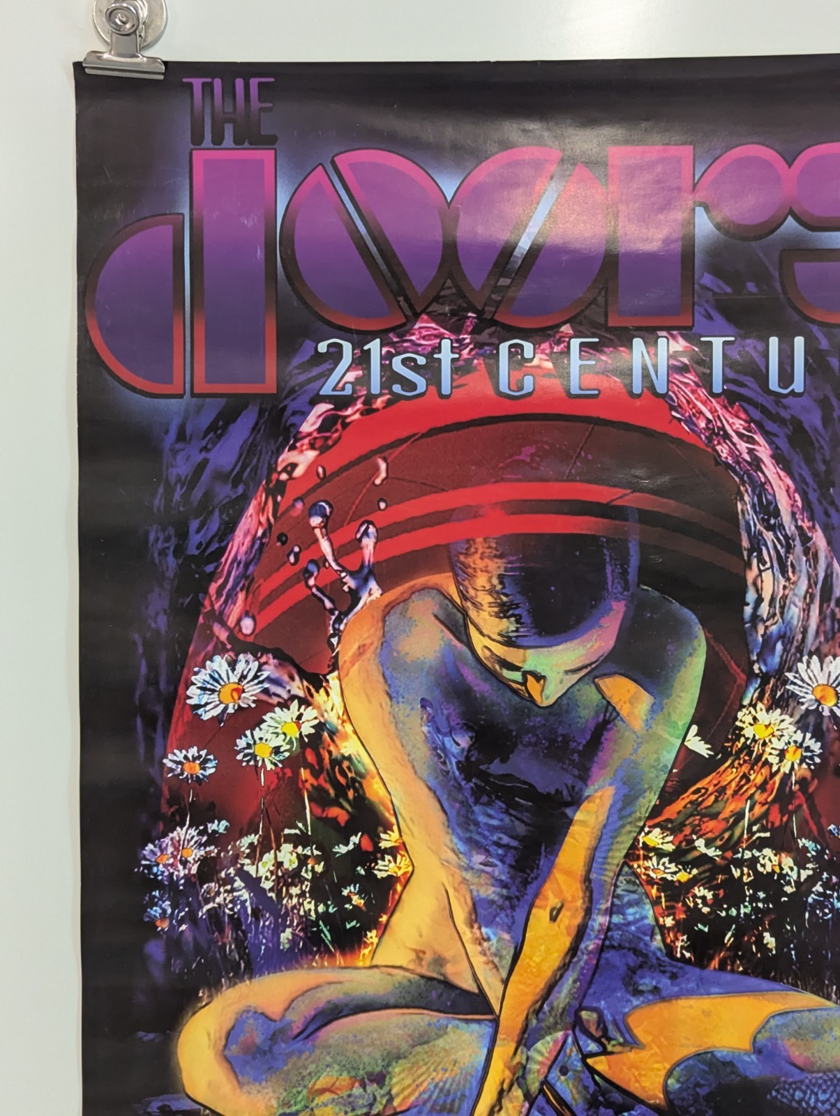 The Doors Of The 21st Century Promo Poster "Let The Ceremony Begin Again" 2003