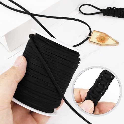 Leather String Suede Cord Leather Cords Rope String for Jewelry Making