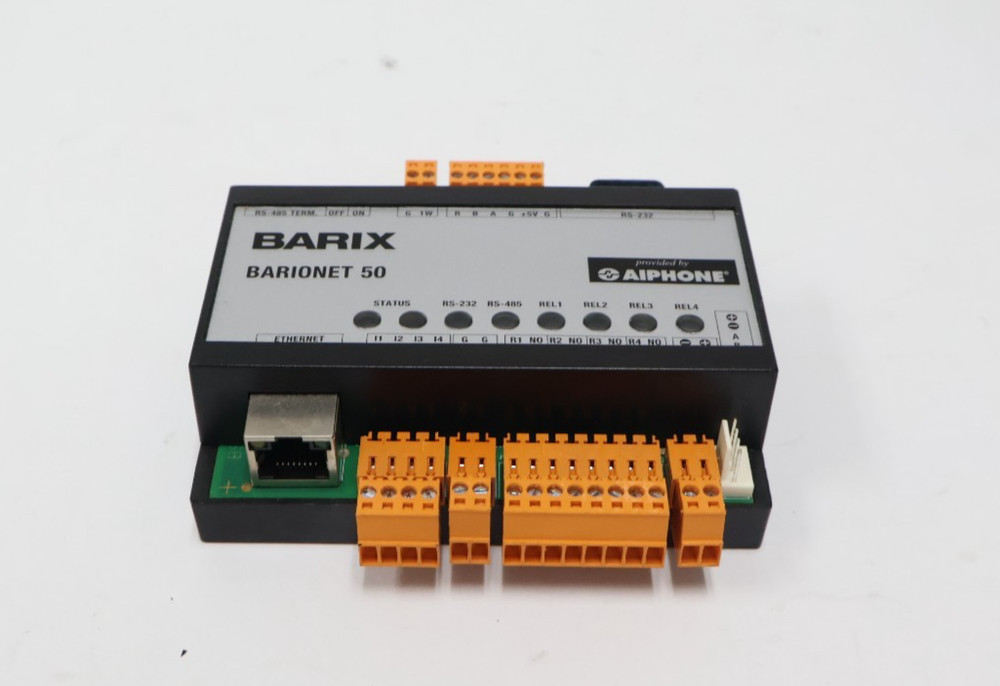 Aiphone Barix RY-IP44 Barionet 50 Intercom Input Output Network Relay Adapter
