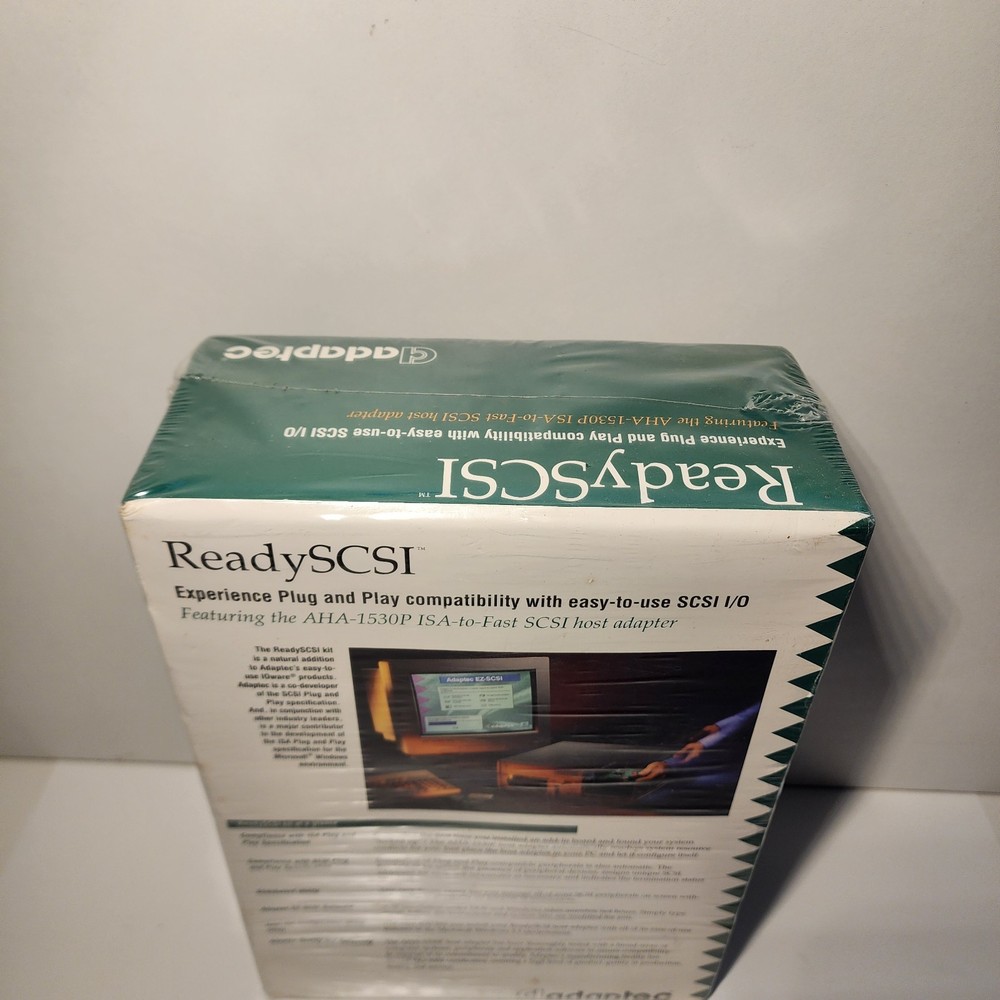 ADAPTEC AHA-1530P SCSI CONTROLLER ADAPTER New Old Stock
