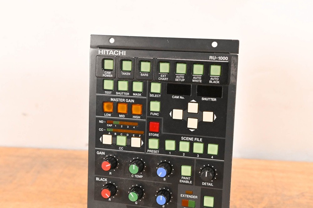 Hitachi RU-1000VR Remote Control Panel CG01UN2