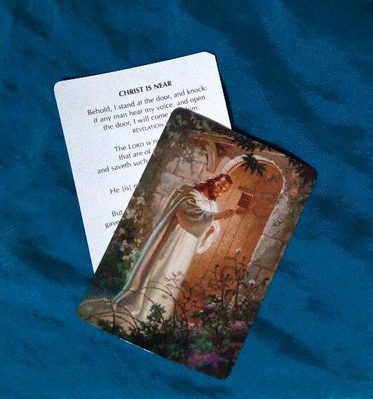 Jesus Christ Holy Card for Easter Prayers #1
