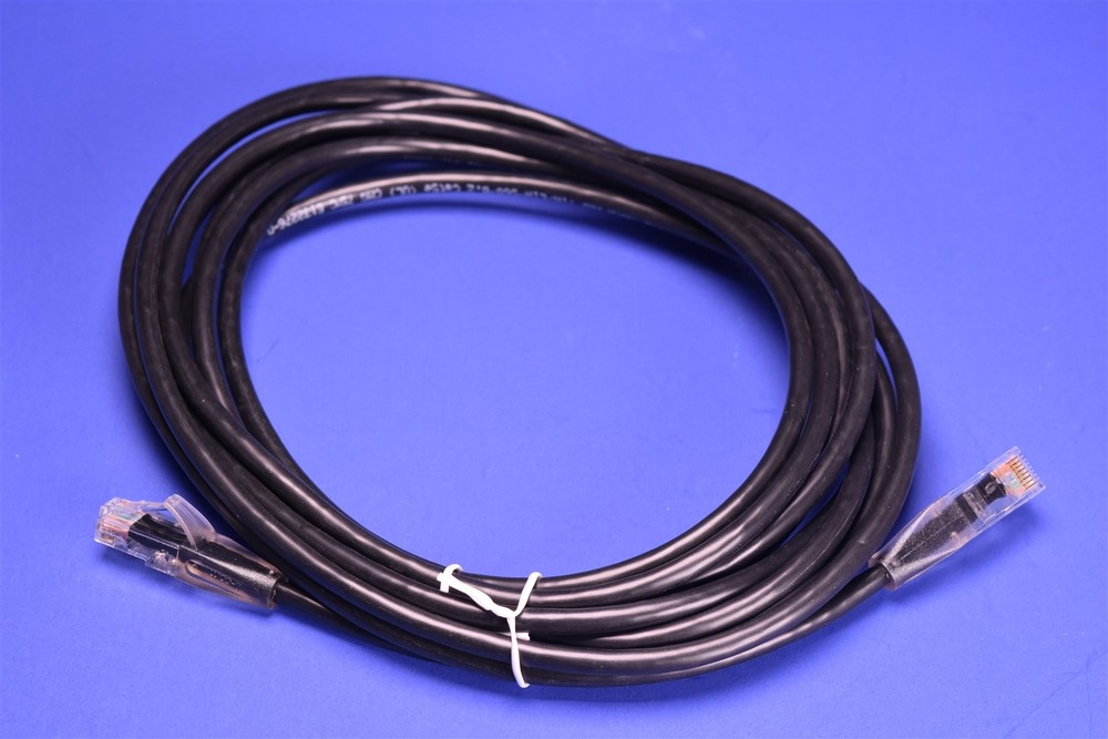 L-COM Cat5e High Speed Network Cable RJ45 14' TRD815BLK-14