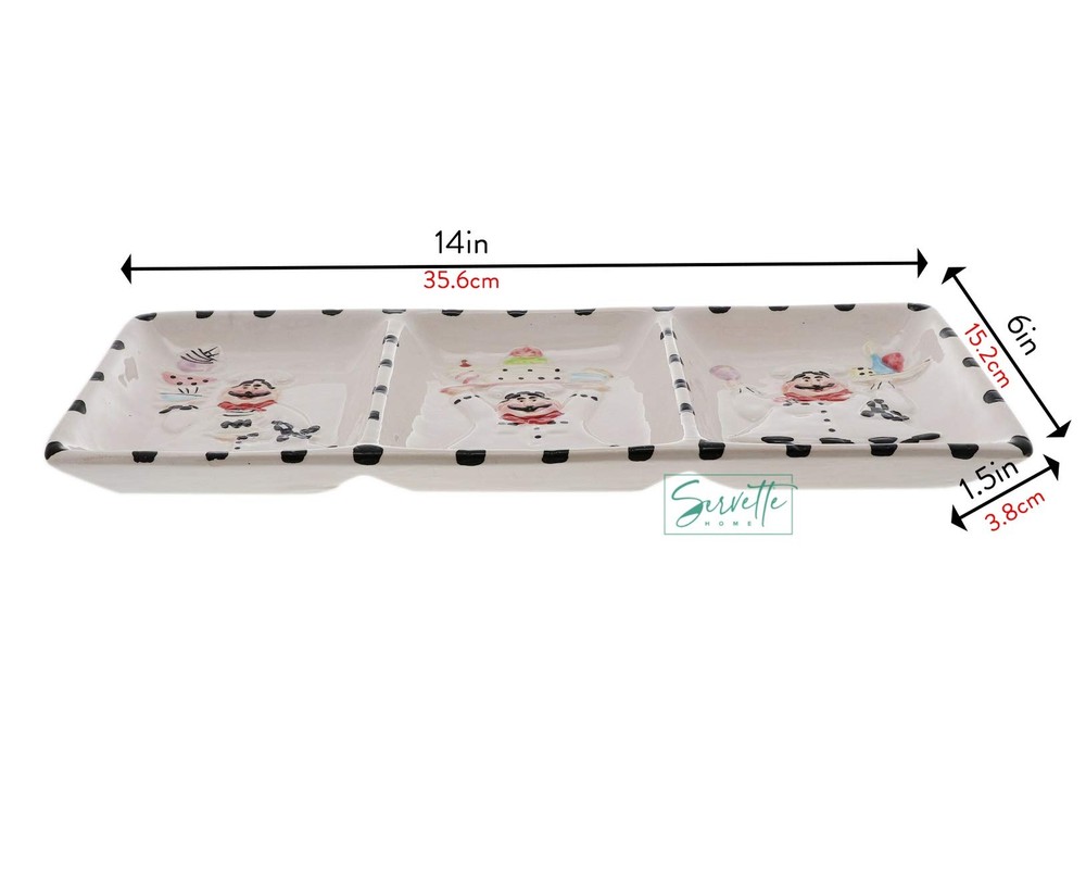 Triple Chef Candy Plate