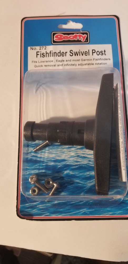 Scotty Swivel Fishfinder Post Bracket #272 new read
