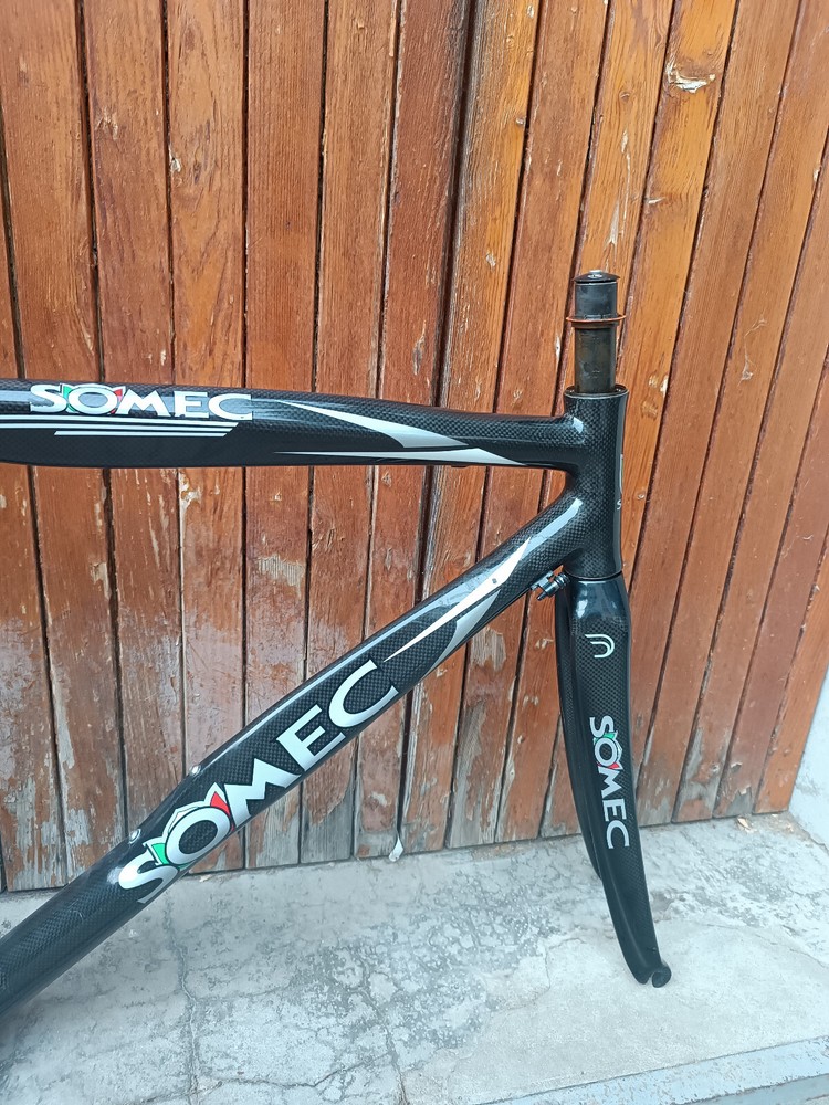 Somec Divino Set Frame Carbon 53cm Frame And Fork No Colnago