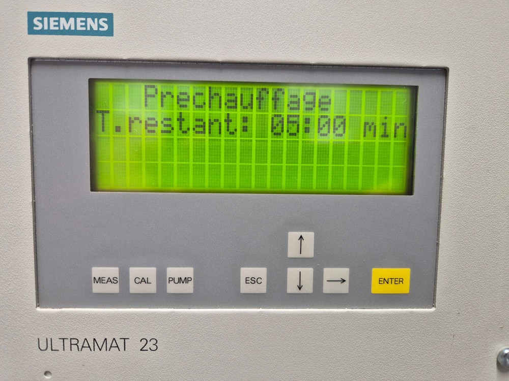 SIEMENS ULTRAMAT 23 Gas Analyzer