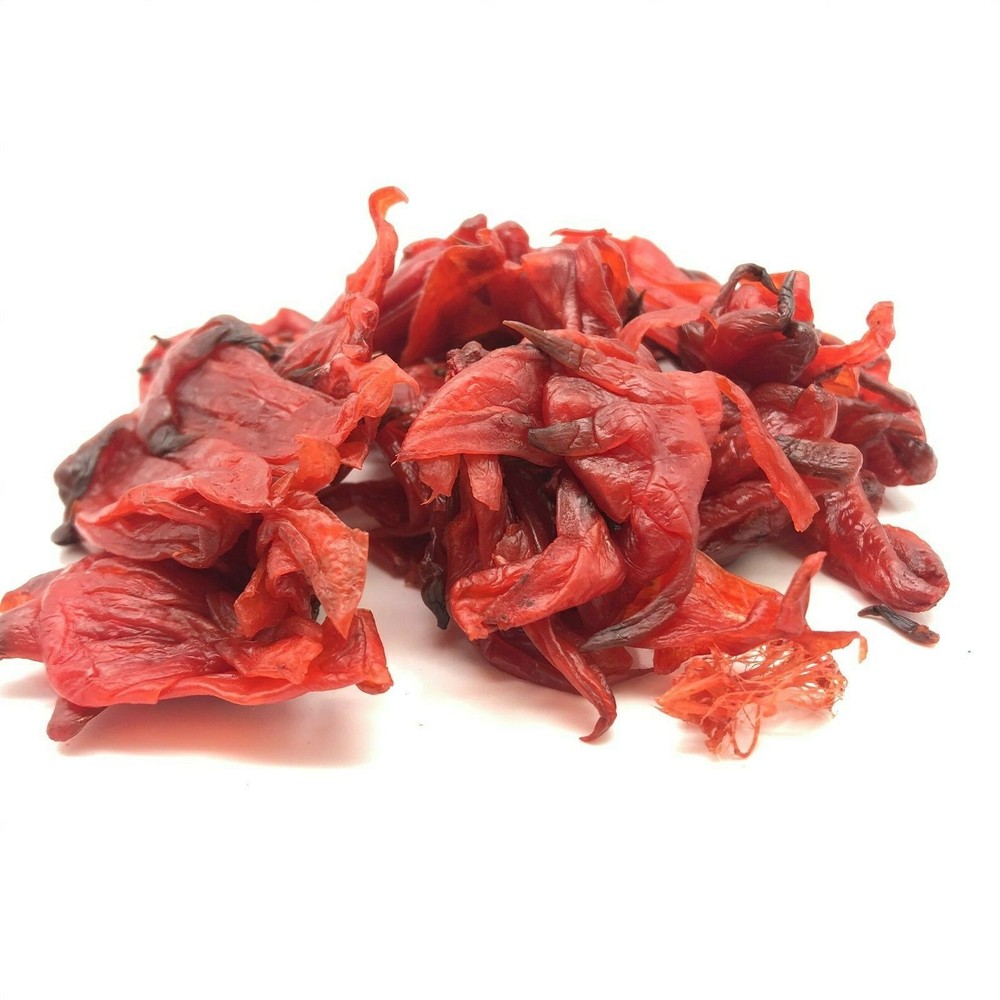 Chinese Snacks Preserved fruit Instant Roselle conserve succade 零食洛神花