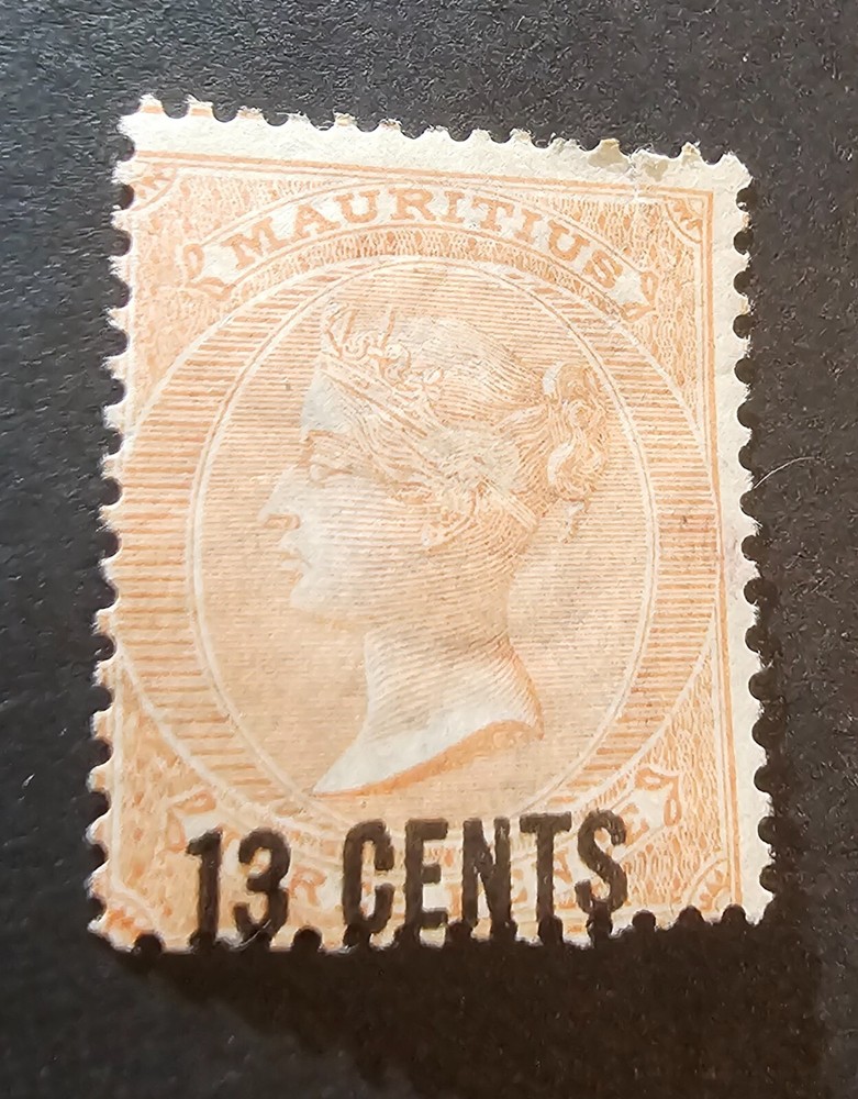 SL39 ...1878  13c on 3d  ....SG 86 mint