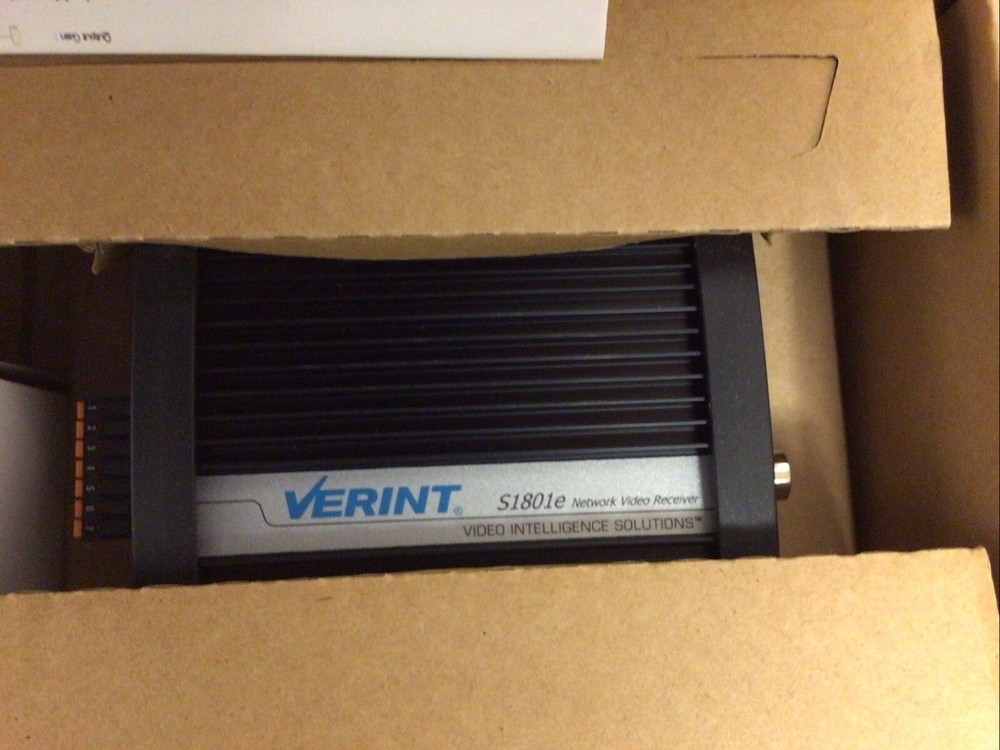 Verint Video Decoder  S1801E-R