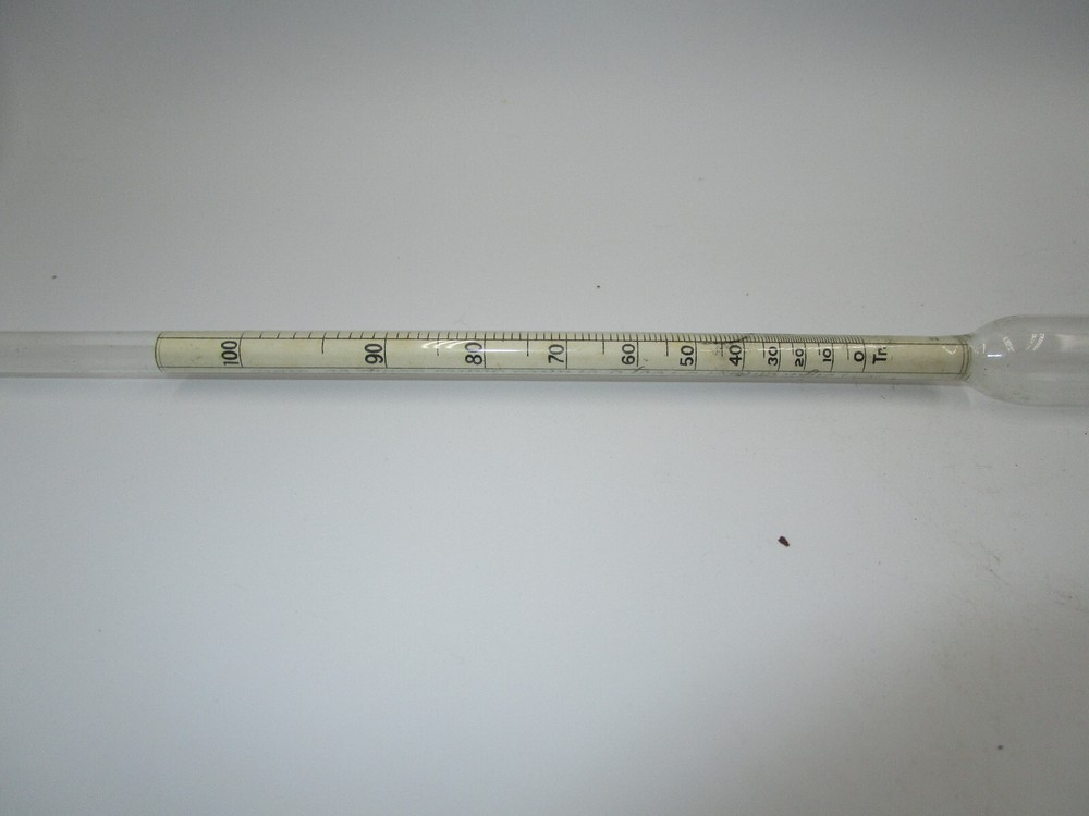 Vintage German Hydrometer Proof & Tralle's Scales