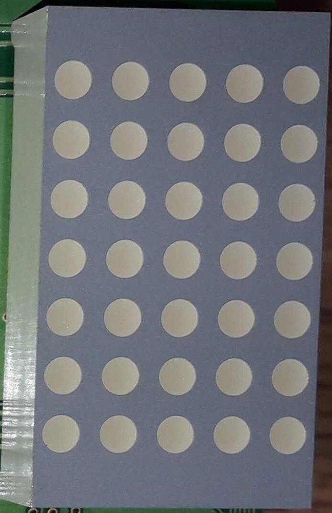 Power Plate next generation upperdisplay (Only replacement 6pcs display inside)