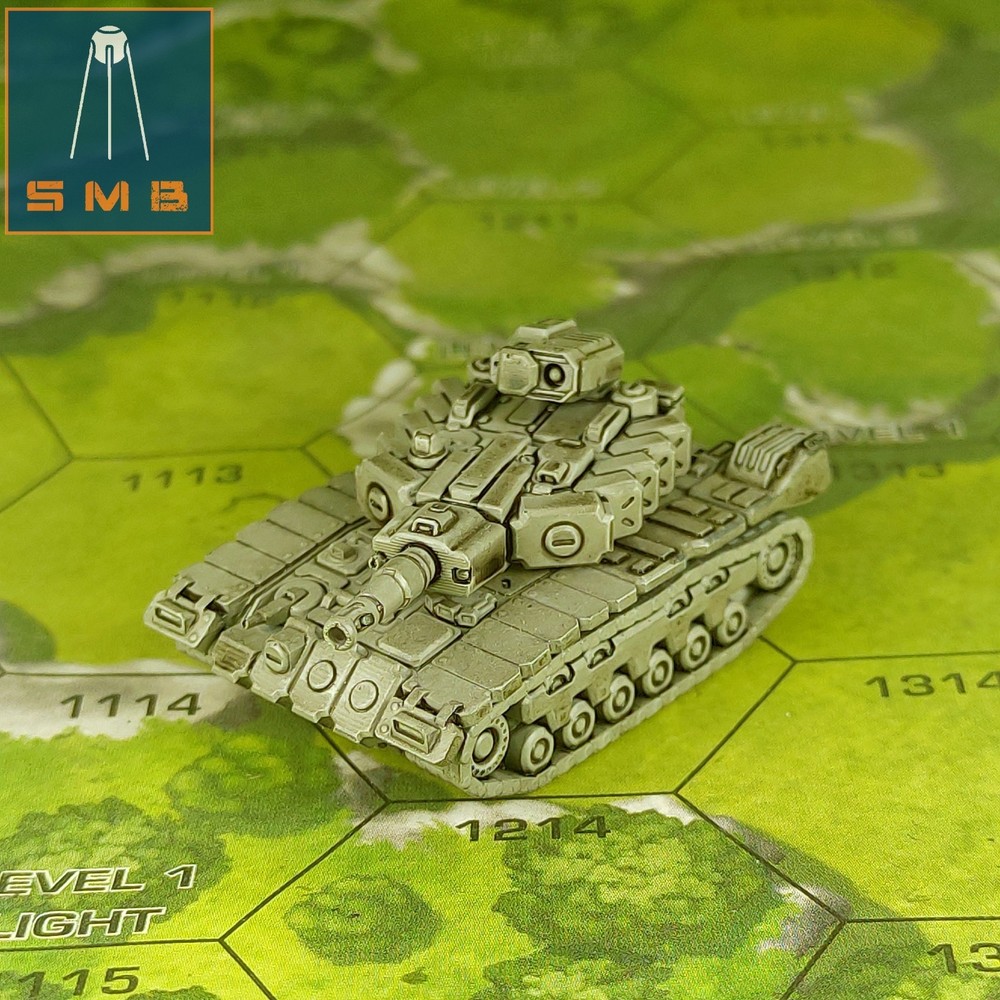 Testudik - 6mm Sir Mortimer Tank x 2
