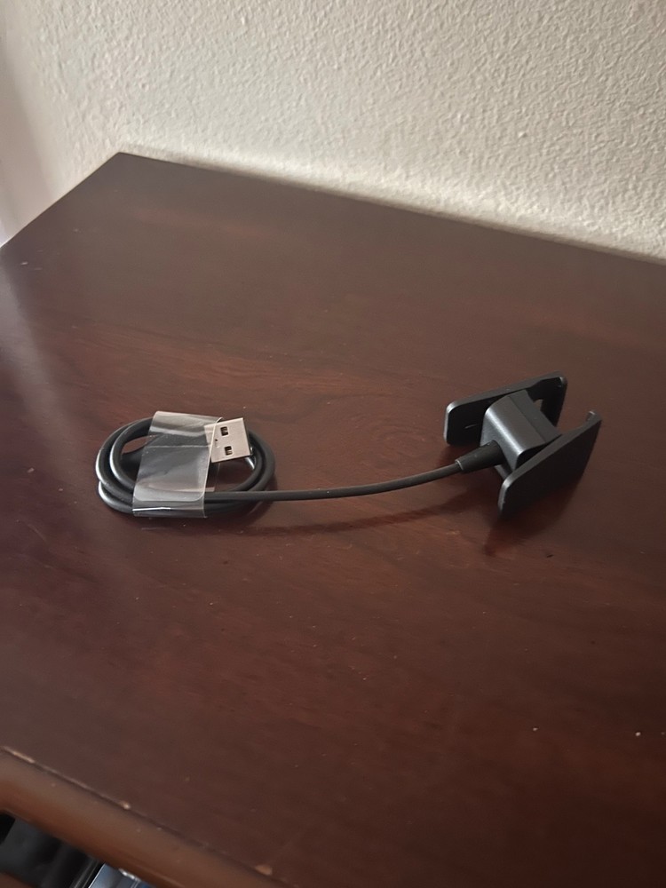 USB A Charger Charging Cable Cradle Dock for Fitbit Charge 2