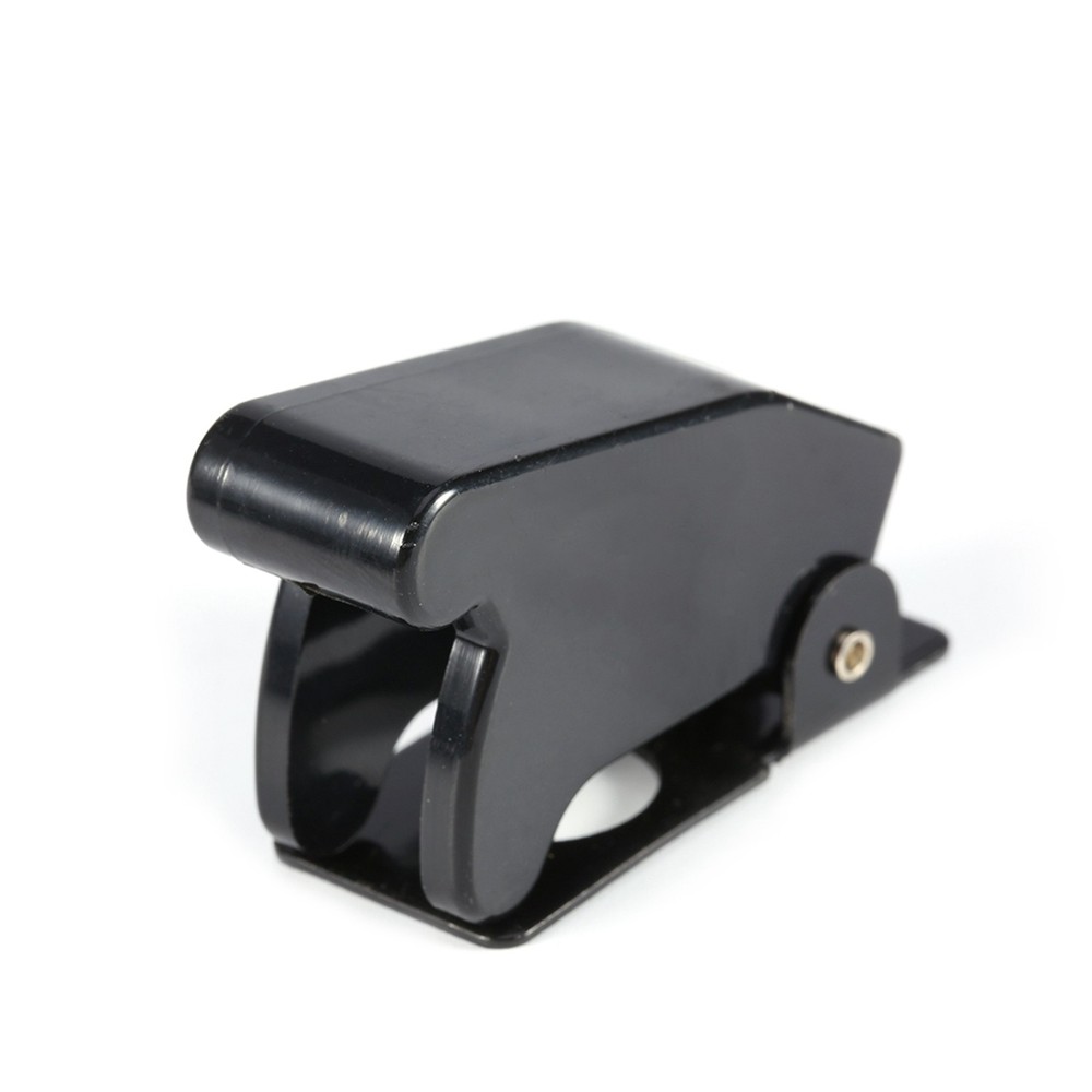 5Pcs Black Toggle Switch Safety Flip Cover For Car Button Guards Premium