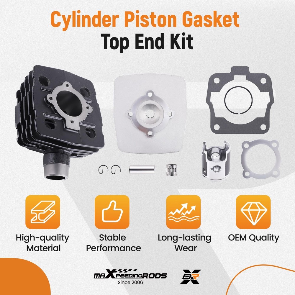 Cylinder Head Piston Kit for 50 SX Air Cool Engine