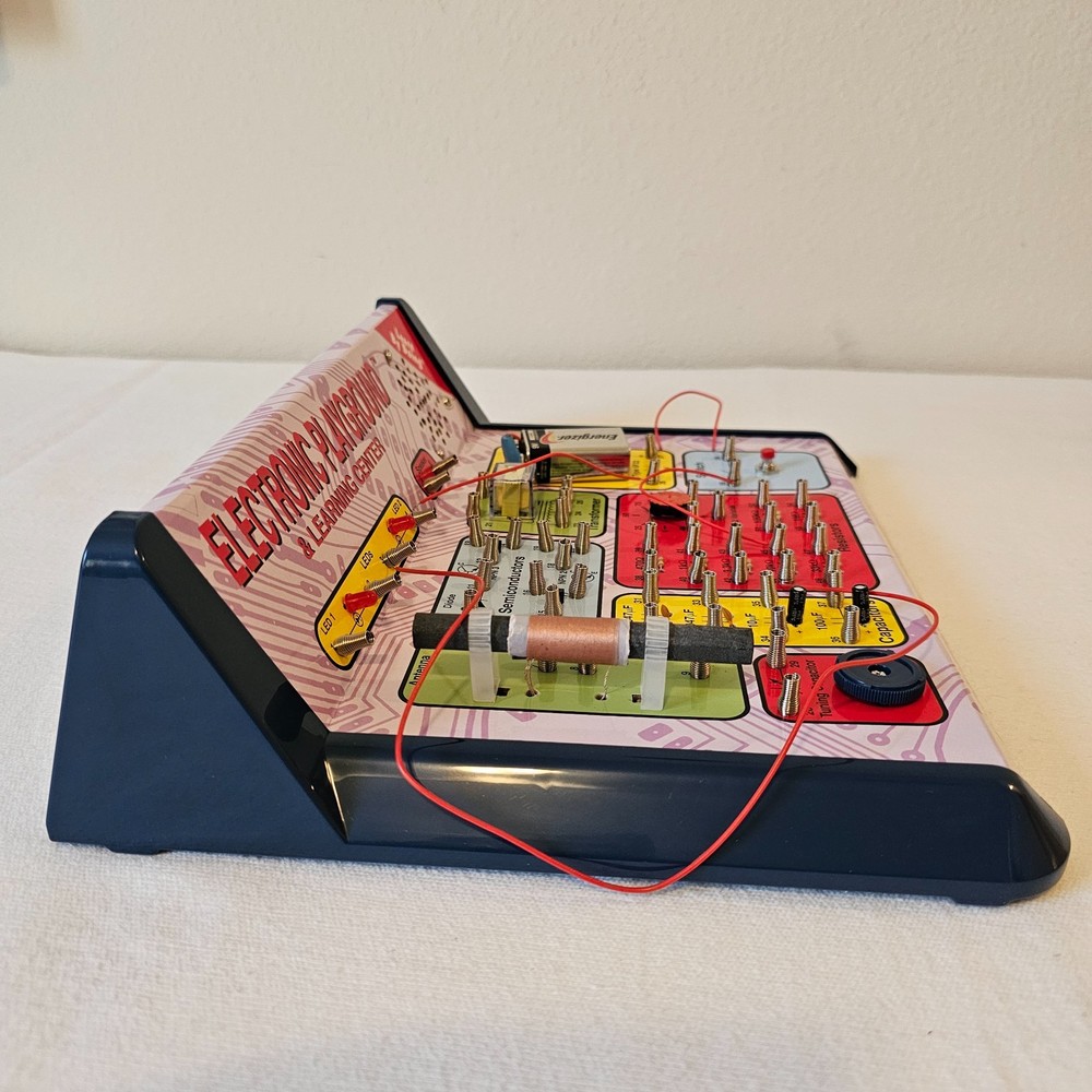 Electronic Playground Learning Center STEM projects science